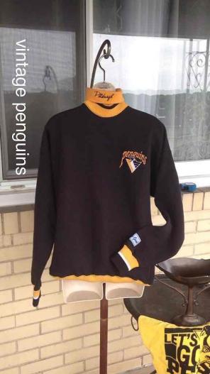 Vintage Pittsburgh Penguins Pullover