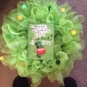 St Patrick's day Wreaths!