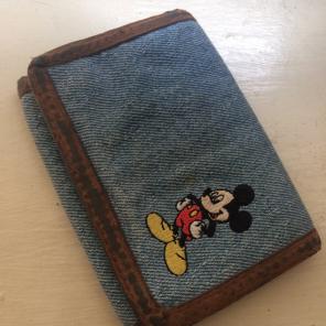 Vintage Mickey Mouse wallet