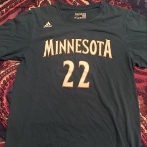 Minnesota Timberwolves Jersey Shirt