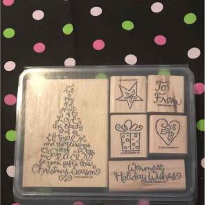 Stampin' Up! Holiday Wishes (set of 6)