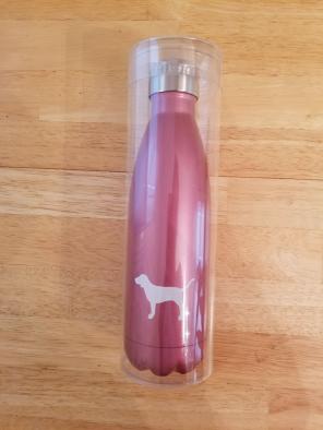 VS PINK Soft Begonia Water Bottle NWT