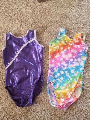 Gymnastics or dance leotards