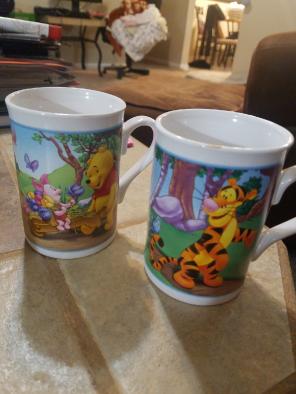 Winnie the Pooh Mug Set of 5