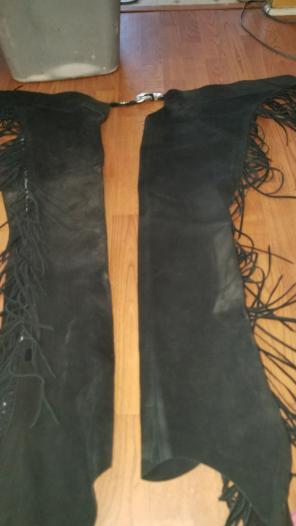 Western show chaps
