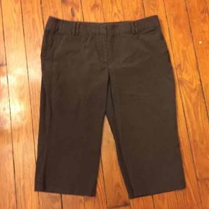 Brown Capri Pants size 14 by NY & CO