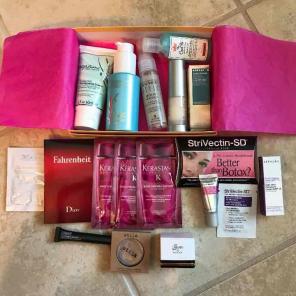 Birchbox packed with goodies!