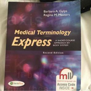 Medical Terminology Express Book