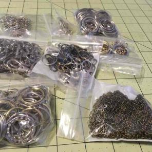 JEWELRY FINDINGS. SEE PICS