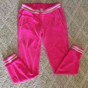 Juicy couture velour jogger sweats