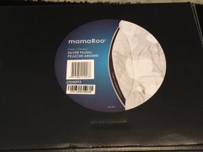 Mamaroo EUC Silver Plush Baby Swing
