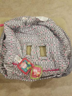 Boppy shopping cart cover