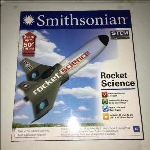 Smithsonian rocket science kit