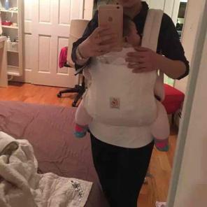 Ergo baby carrier