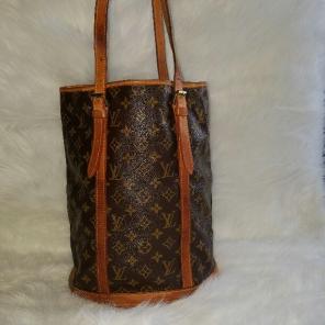 Authentic Louis Vuitton Bucket GM