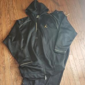 Mens Jordan nike outfit sweatsuit
