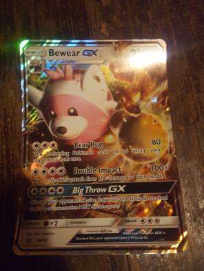 Giant Bewear GX card