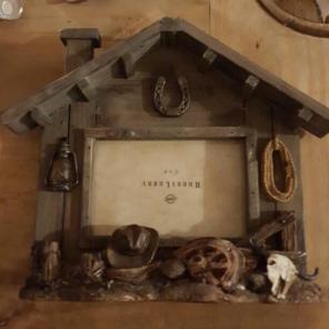 Western Picture frame