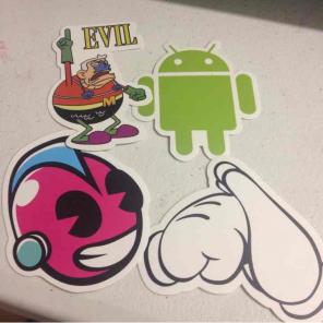 Vinyl Sticker Set for qkelly14