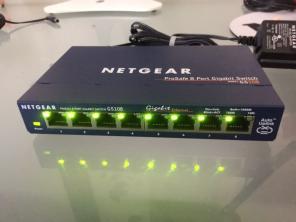 NETGEAR ProSafe 8 Port Switch