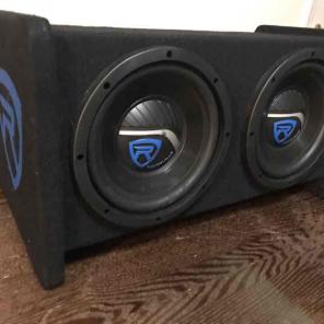Rockville speaker with Amp