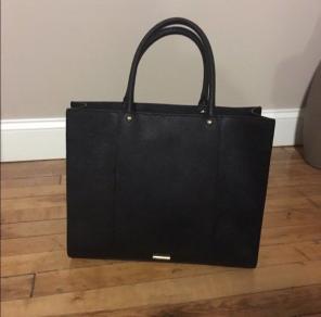 Rebecca Minkoff Saffiano Leather Tote