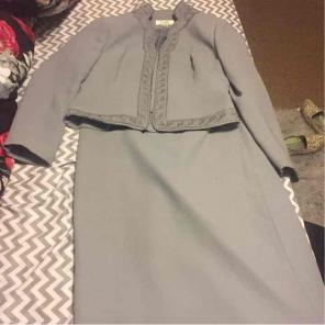 Two piece formal suit