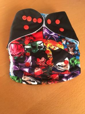 Dragonball Z Diaper