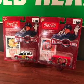 Coca Cola Collectible Cars