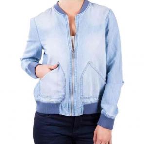 Max Jeans Baseball jeans jacket XS- NWT