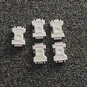 5 DVI to VGA adapters