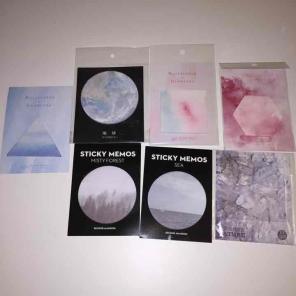Decorative sticky notes