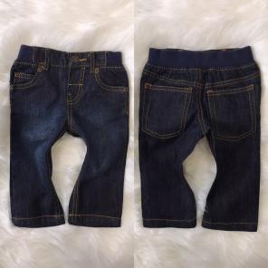6M Boys Carter's Dark Denim Jeans
