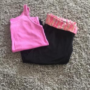 Maternity Yoga Capri & Tank