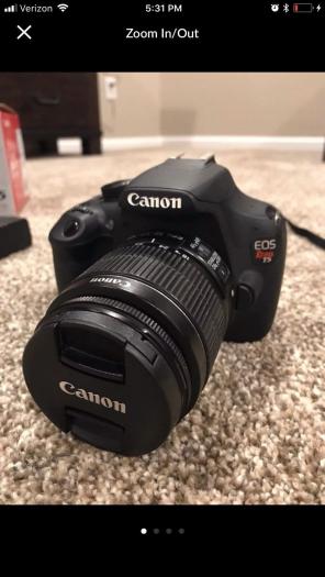 Canon Rebel T5