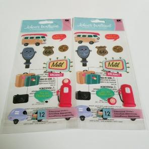 Jolee's Vacation Stickers