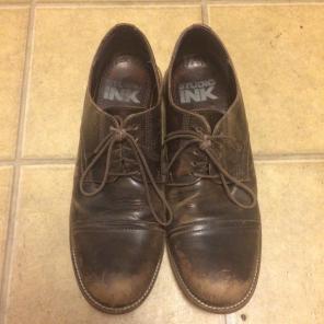 Men's Brown Dress Shoes Size 8.5
