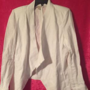 MICHAEL KORS LINEN SHORT SUIT