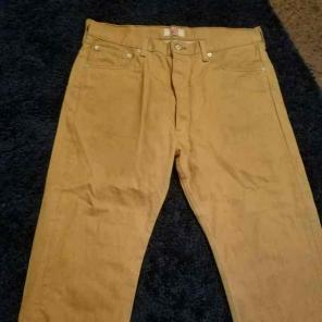 Khaki Levi's