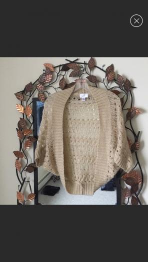 Ann Taylor Loft Bolero Sweater