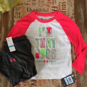 Under ARMOUR Set 24months!NWT!