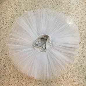 Sansha White Tutu Size 3