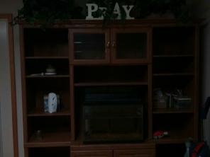Large entertainment center