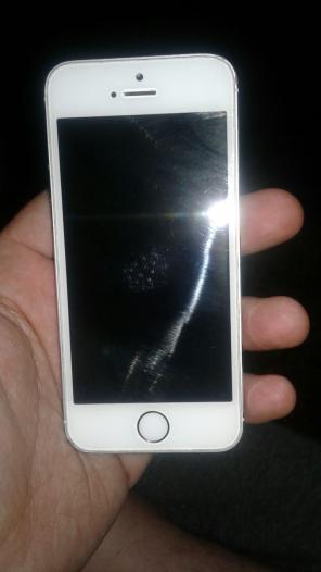 Iphone 5s Silver (Boost)