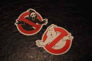 No Ghosts Sticker