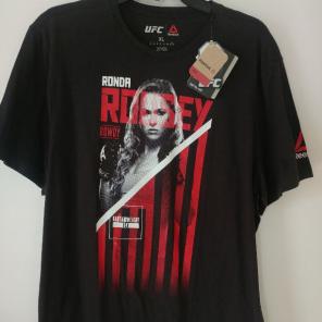 NWT Men's XL UFC Ronda Rousey T-Shirt