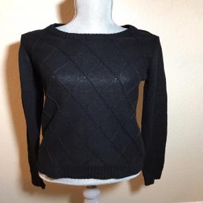 Black Sweater Forever 21 Size M
