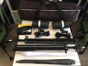 Professional 400W Strobe Flash Light