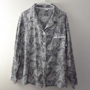 LIZ CLAIBORNE XXL FLANNEL PAJAMAS SET PJ