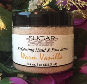 Warm Vanilla Scrub